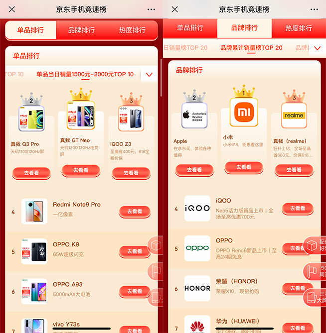 真我GT Neo閃速版持續(xù)霸榜！2000元檔學(xué)生機(jī)為何它最受寵？