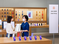 最快一小時(shí)取貨，蘋果零售店取貨服務(wù)現(xiàn)已在中國大陸推出