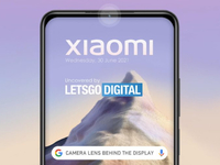 LCD永不為奴！小米屏下鏡頭新專利讓LCD屏也能享受？