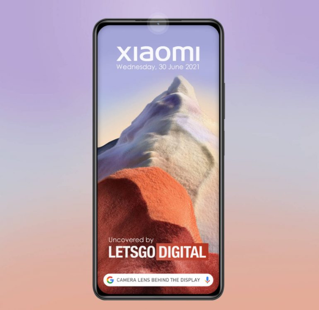 LCD永不為奴！小米屏下鏡頭新專利讓LCD屏也能享受？