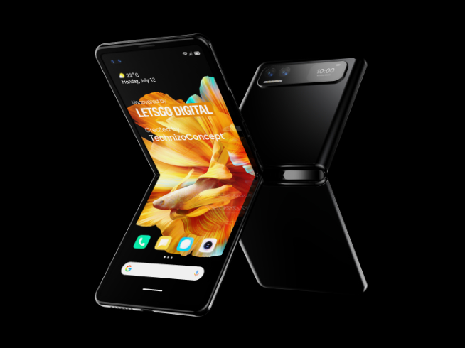 小米MIX FLIP渲染圖曝光：折疊屏宇宙！正統(tǒng)小米MIX續(xù)作何時(shí)回歸？