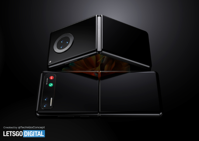 小米MIX FLIP渲染圖曝光：折疊屏宇宙！正統(tǒng)小米MIX續(xù)作何時(shí)回歸？