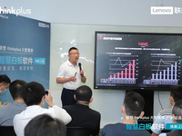 打造更懂用戶的中國好屏，全新一代聯(lián)想智慧白板軟件亮相廣州