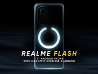 真我Flash要秀肌肉：首發(fā)50W磁吸無(wú)線充電！完勝蘋(píng)果MagSafe