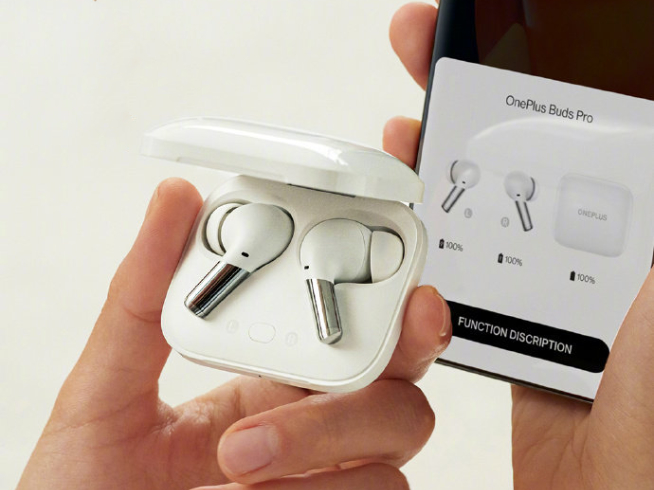 國行一加Buds Pro登場：40dB主動(dòng)降噪旗艦水準(zhǔn)！799元高性價(jià)比