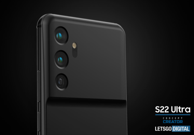 你想要的通通都有！三星Galaxy S22 Ultra最新渲染圖曝光