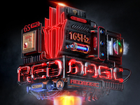 騰訊紅魔游戲手機(jī)6S Pro定檔9月6日：新散熱材料能降服驍龍888+？