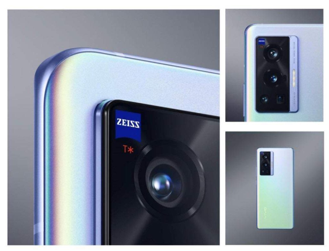 vivo X70 Pro最新渲染圖曝光：標(biāo)配頂級(jí)屏幕！云階四攝蔡司全鍍膜