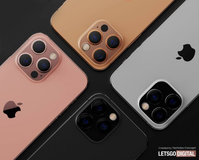 新配色+新Face ID!蘋果iPhone 13系列或于9月14日發(fā)布