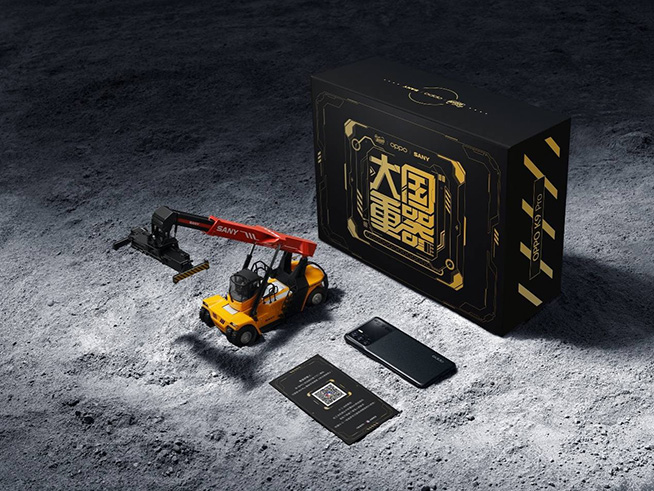 OPPO新三件套來了：K9 Pro輕薄又硬核，挖掘機搶鏡