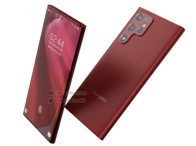 三星Galaxy S22系列入網(wǎng)再曝新圖！超大杯這設(shè)計(jì)你能接受嗎？