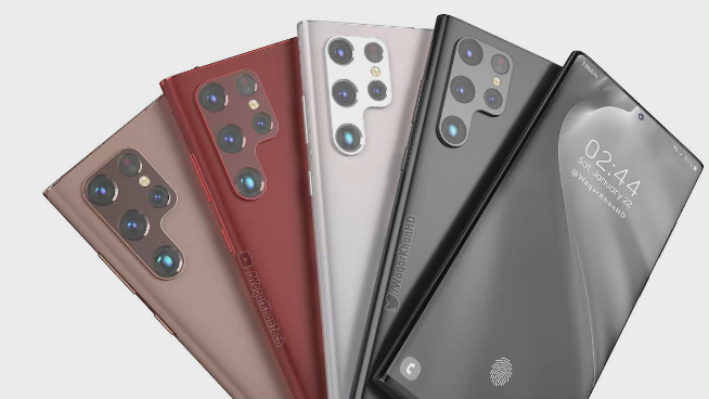 三星Galaxy S22系列入網(wǎng)再曝新圖！超大杯這設(shè)計(jì)你能接受嗎？