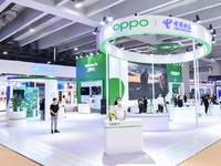 OPPO亮相2021天翼智博會(huì) 5G終端訂貨量再獲第一