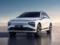 旗艦級(jí)SUV小鵬G9正式亮相：家族設(shè)計(jì)+480kW超充！更多細(xì)節(jié)明年揭曉