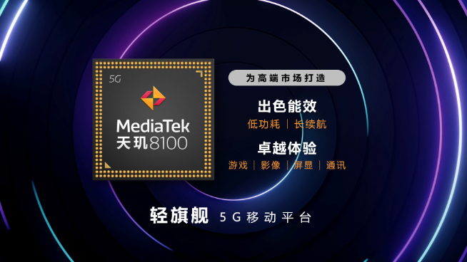 聯(lián)發(fā)科天璣8100登場(chǎng)：Redmi K50系列全球首發(fā) 高通驍龍用啥擋？