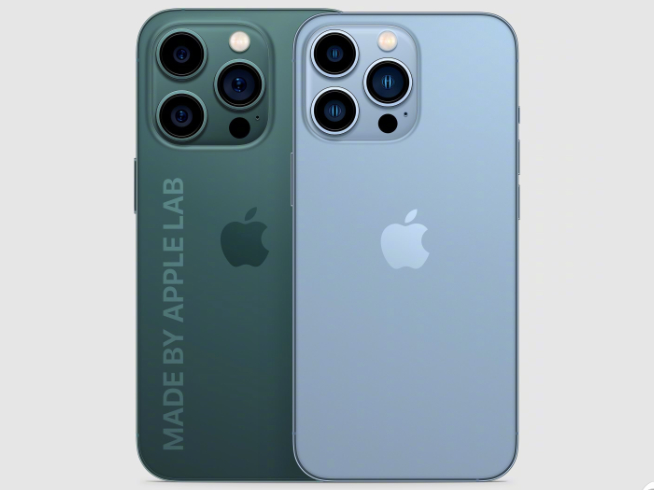 蘋果iPhone 14 Pro渲染圖來了：告別劉海屏！后置大換血有希望？