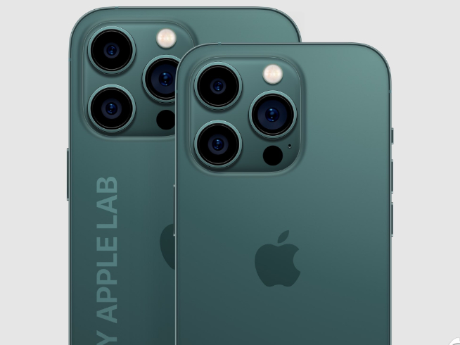 蘋果iPhone 14 Pro渲染圖來了：告別劉海屏！后置大換血有希望？