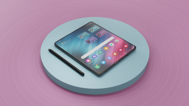 三星Galaxy Z系列要出卷軸屏？甚至還搶先用上驍龍8 Gen1+！