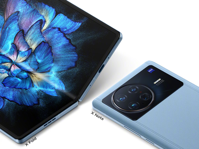 攝影大屏兩手抓！vivo X Flod/X Note雙子星直接降維打擊