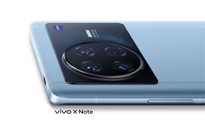 攝影大屏兩手抓！vivo X Flod/X Note雙子星直接降維打擊
