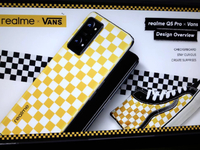 真我Q5 Pro曝光將套娃進行到底！Vans聯(lián)名款是煙霧彈還是實錘？