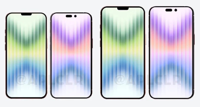 蘋果iPhone 14系列新曝光：紫色替代遠峰藍！Pro版區(qū)別更明顯