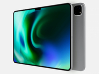 蘋果iPad Pro 2022曝光：得macOS真?zhèn)?？劉海屏再用上M2芯