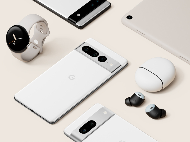 谷歌Pixel 7系列攜全家桶發(fā)布！小米/歐加系嘗鮮Android 13