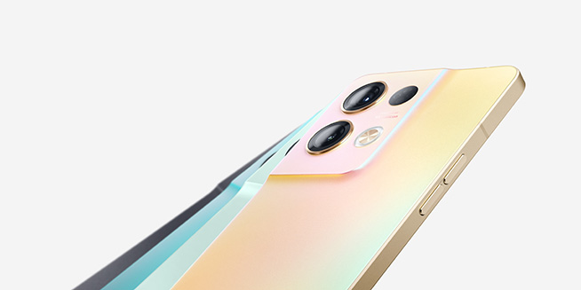 超大杯回歸！OPPO Reno8系列發(fā)布：精致七色+自研芯片