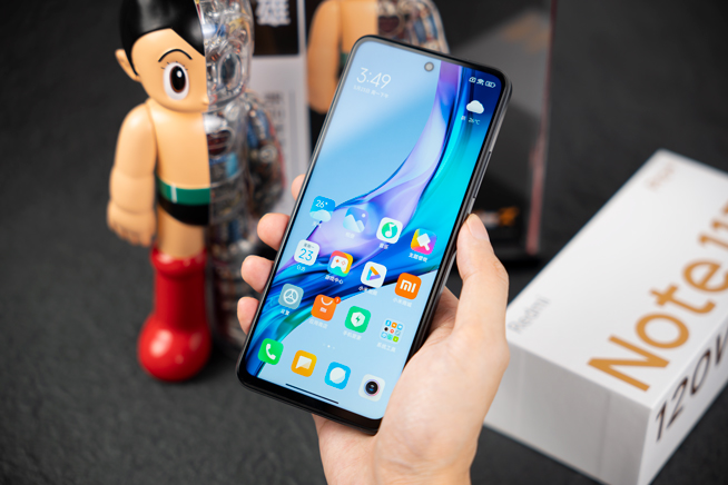 1999元起頂級LCD！Redmi Note 11T Pro+上手體驗