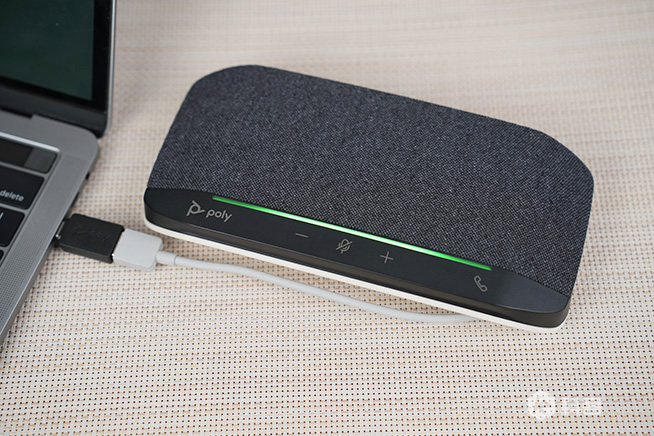 Poly Sync 10揚(yáng)聲器體驗(yàn)：術(shù)有專(zhuān)攻，可隨身攜帶的會(huì)議利器