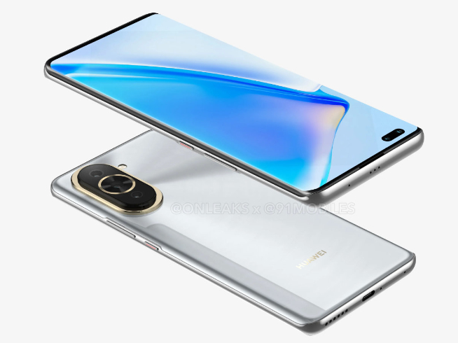 華為nova10 Pro曝光：6000萬(wàn)前置雙攝！傳承設(shè)計(jì)沒(méi)太多驚喜