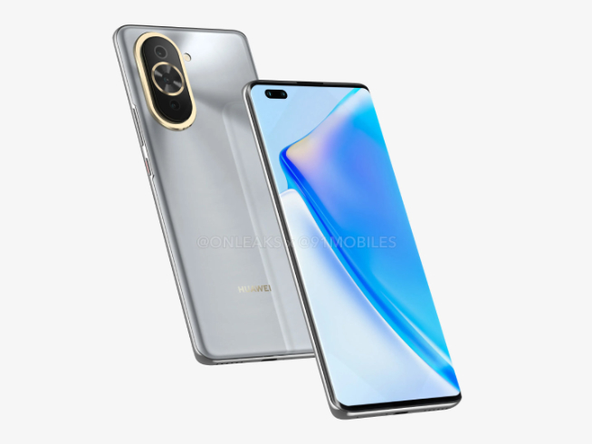 華為nova10 Pro曝光：6000萬(wàn)前置雙攝！傳承設(shè)計(jì)沒(méi)太多驚喜