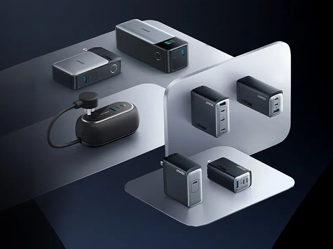 Anker發(fā)布7款旗艦新品，4大技術(shù)革新重新定義氮化鎵