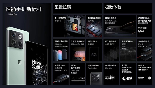 重新定義配置拉滿！一加Ace Pro發(fā)布，性價比優(yōu)勢不足三天？