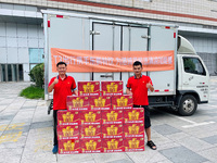 高溫下的溫情 T3出行山東、天津多地司機(jī)收到“清涼禮包”