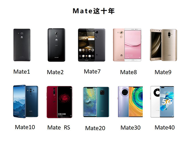 歸來仍是王？華為Mate系列十年黑科技盤點，旗艦新品又穩(wěn)了