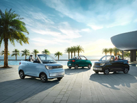 五菱宏光MINIEV敞篷版售價公布：9.99萬元開敞篷！你覺得值嗎？