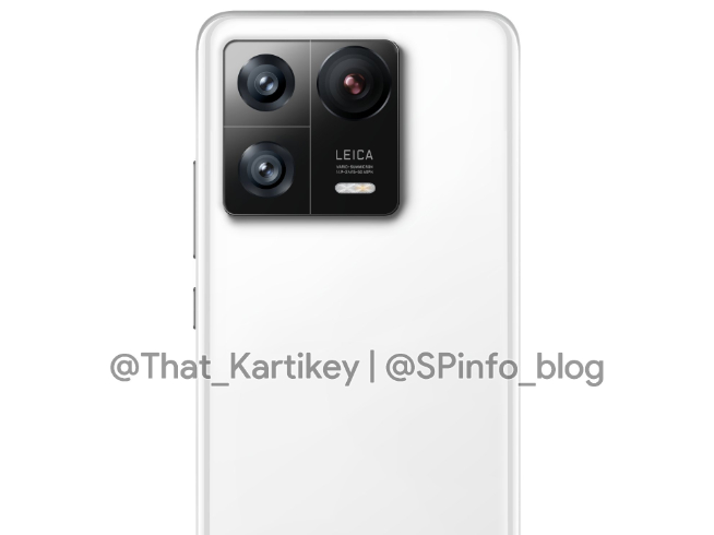 小米13 Pro曝光：用上徠卡1英寸主攝！首發(fā)驍龍8 Gen2穩(wěn)了？