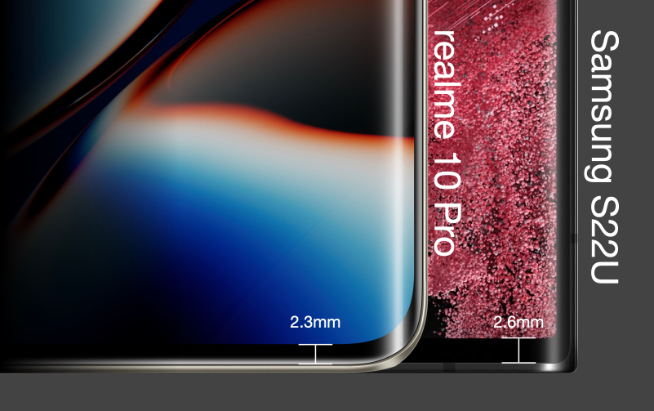 真我10系列即將回歸：極致窄邊比三星強(qiáng)！首發(fā)2160Hz超高頻PWM調(diào)光