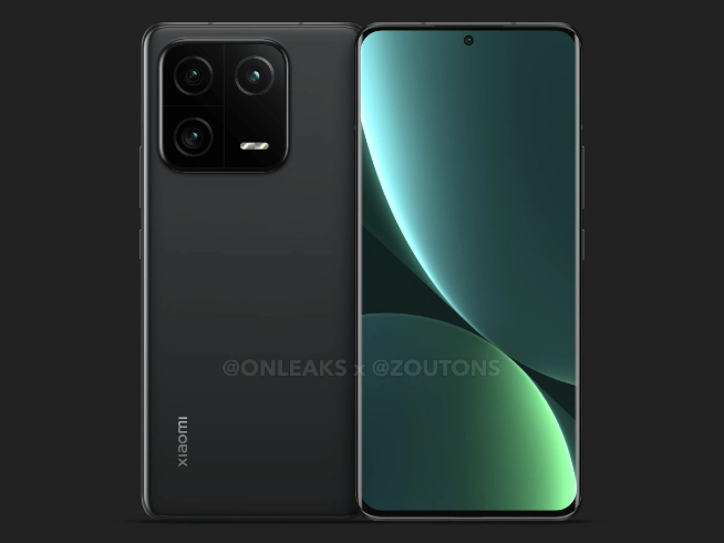 小米13系列實(shí)錘渲染圖曝光：1英寸IMX989主攝夠頂！新設(shè)計(jì)你喜歡嗎？