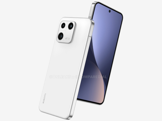 小米13系列實(shí)錘渲染圖曝光：1英寸IMX989主攝夠頂！新設(shè)計(jì)你喜歡嗎？