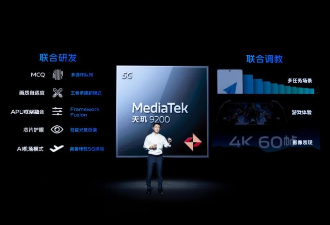 vivo X90系列雙芯合璧：調(diào)校天璣9200更熟手！V2自研芯片更全面