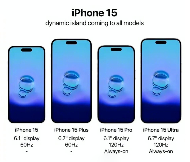 蘋果iPhone 15系列前瞻：Plus大降價更香！A17芯片又?jǐn)D牙膏？