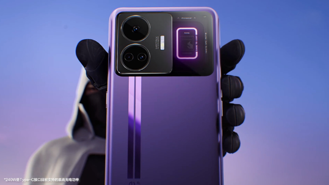 真我GT Neo5設(shè)計(jì)大公開！可口可樂聯(lián)名機(jī)也露臉了