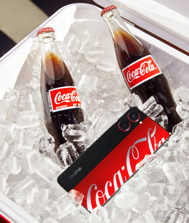 真我GT Neo5設(shè)計(jì)大公開！可口可樂聯(lián)名機(jī)也露臉了