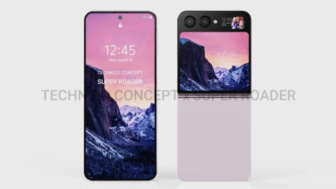 三星Galaxy Z Flip5曝光：外屏拉滿！友商不跟就要掉大隊(duì)了