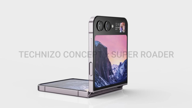 三星Galaxy Z Flip5曝光：外屏拉滿！友商不跟就要掉大隊(duì)了