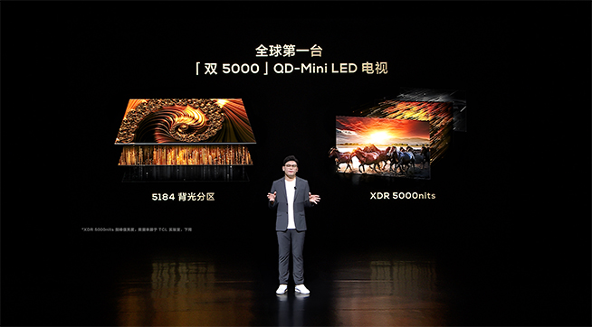 “雙5000”畫質(zhì)天花板領(lǐng)銜，TCL推出X11G與Q10G Pro