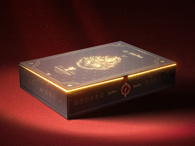 首款哈利波特聯(lián)名手機！Redmi Note12 Turbo直接放大招